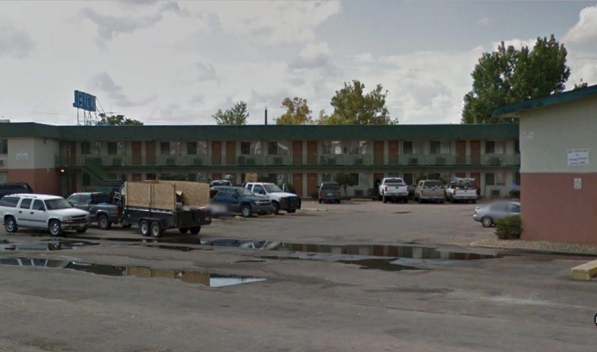 Western Motor Inn Denver Exteriör bild