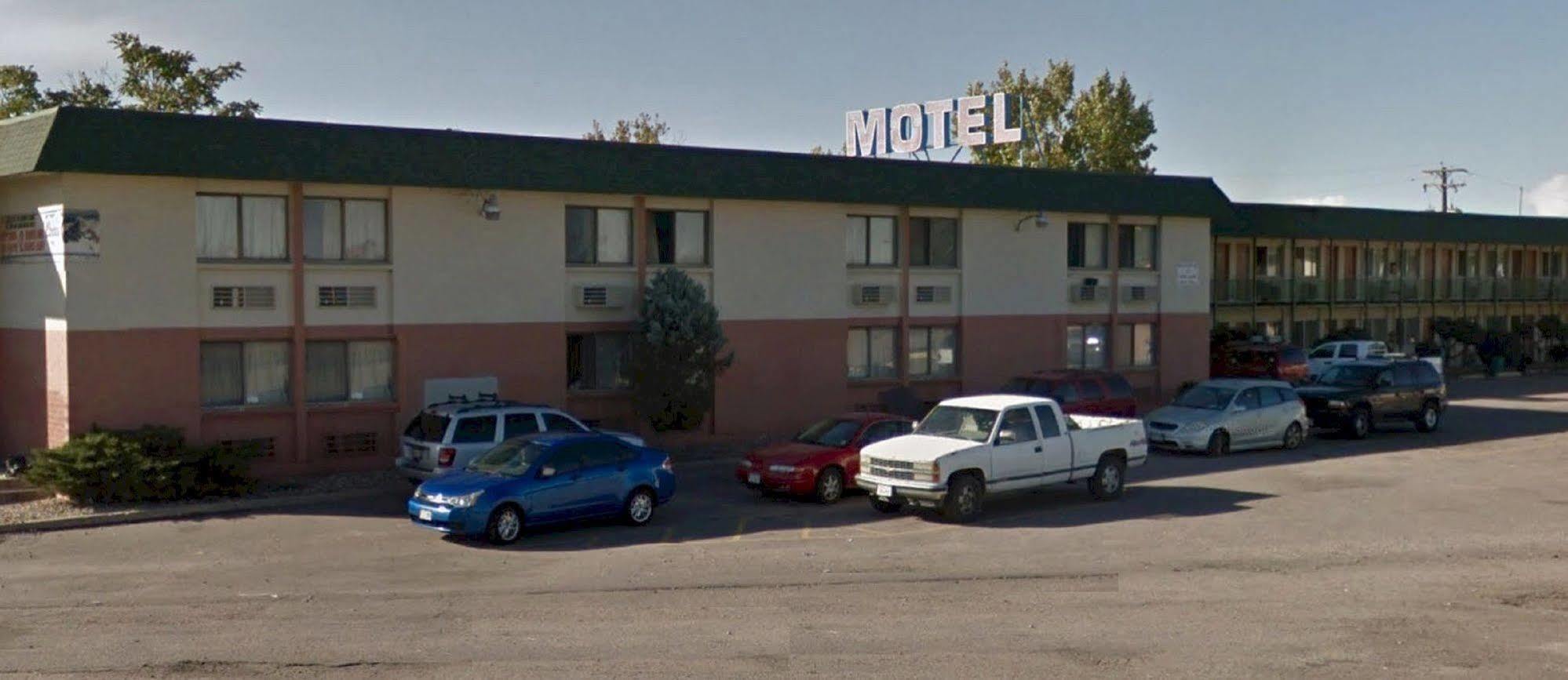 Western Motor Inn Denver Exteriör bild