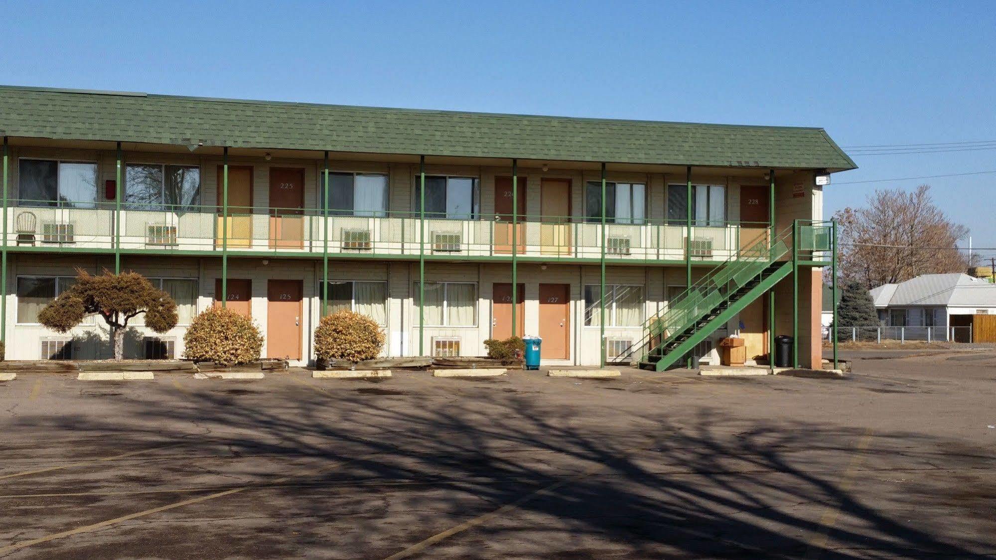 Western Motor Inn Denver Exteriör bild